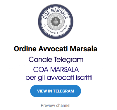 canale-telegram-ordine-avvocati-marsala